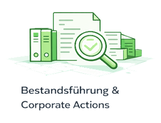 Bestandsführung & Corporate Actions
