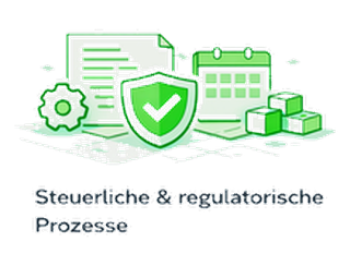 Steuern &<br> Regulatorik